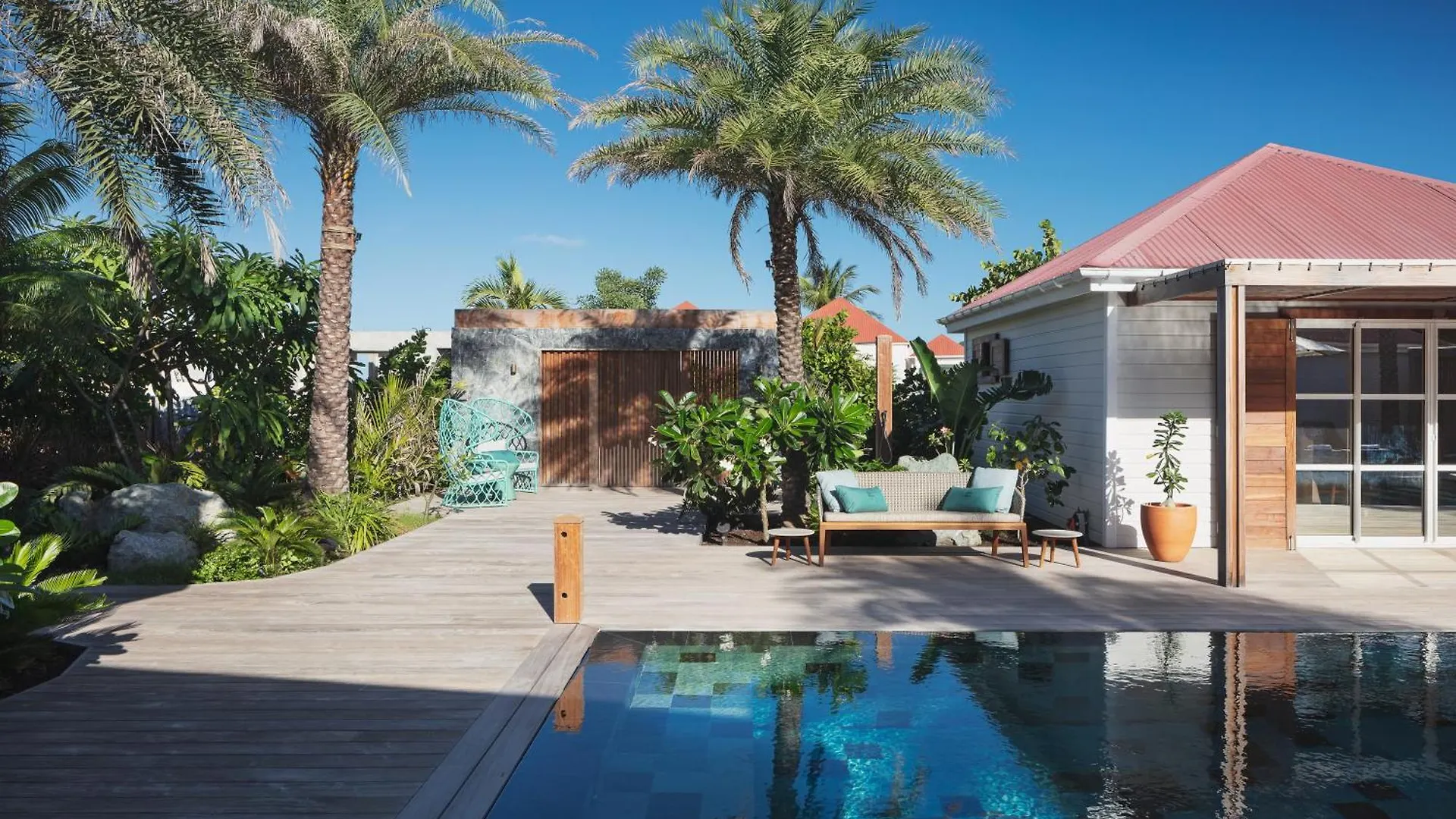 Affittacamere Villa Noah Saint-Jean Saint Barthelemy