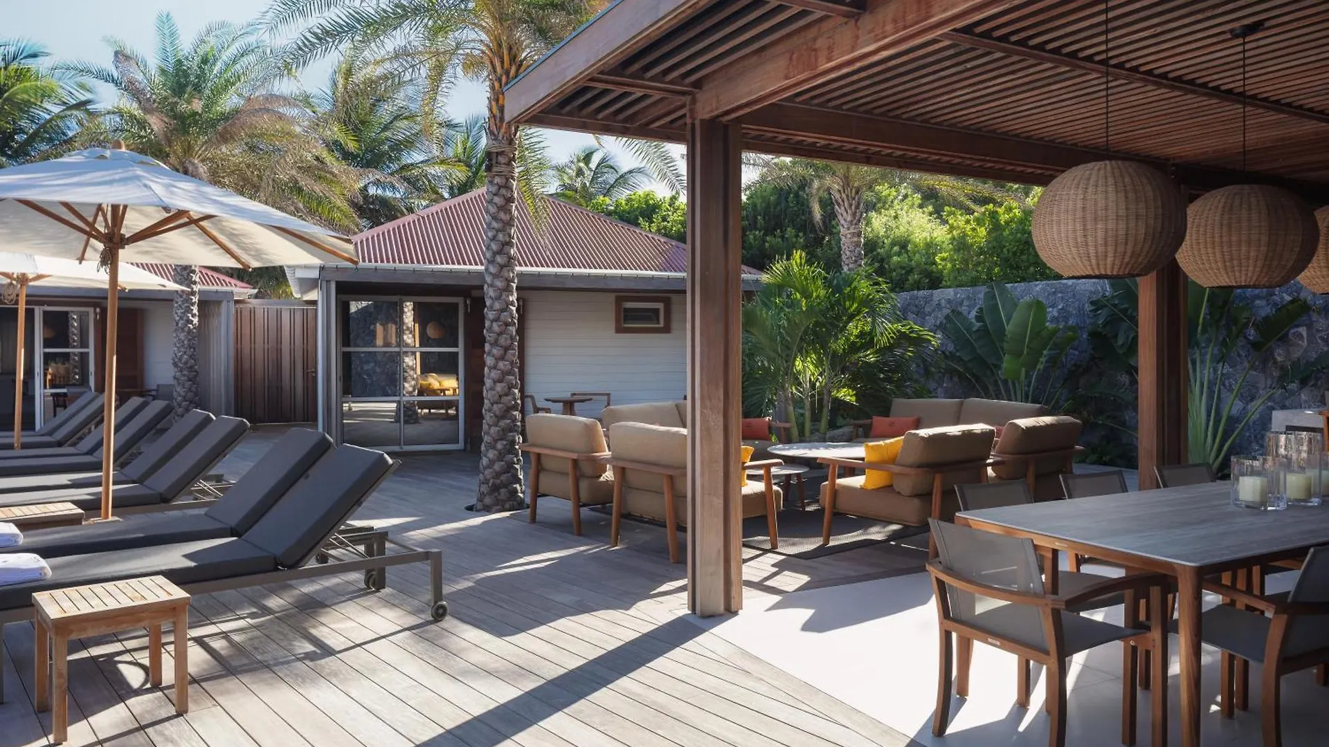 Villa Noah Saint-Jean Saint Barthelemy